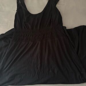 Theory Black Sleeveless Dress